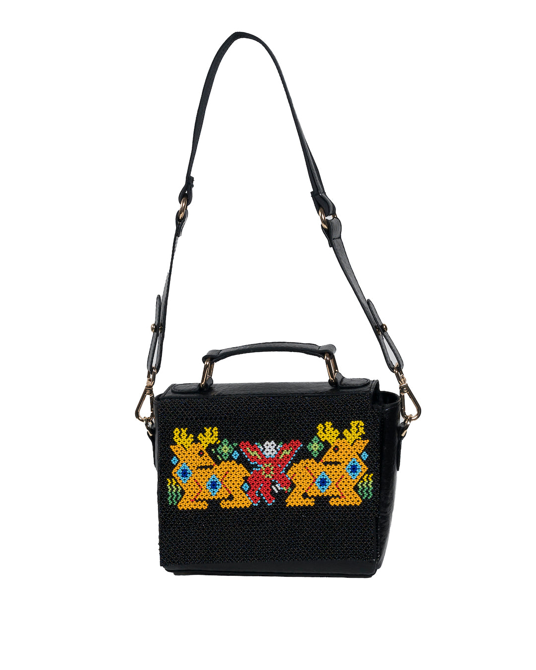 dhara jungle beadwork purse - Pusaaka