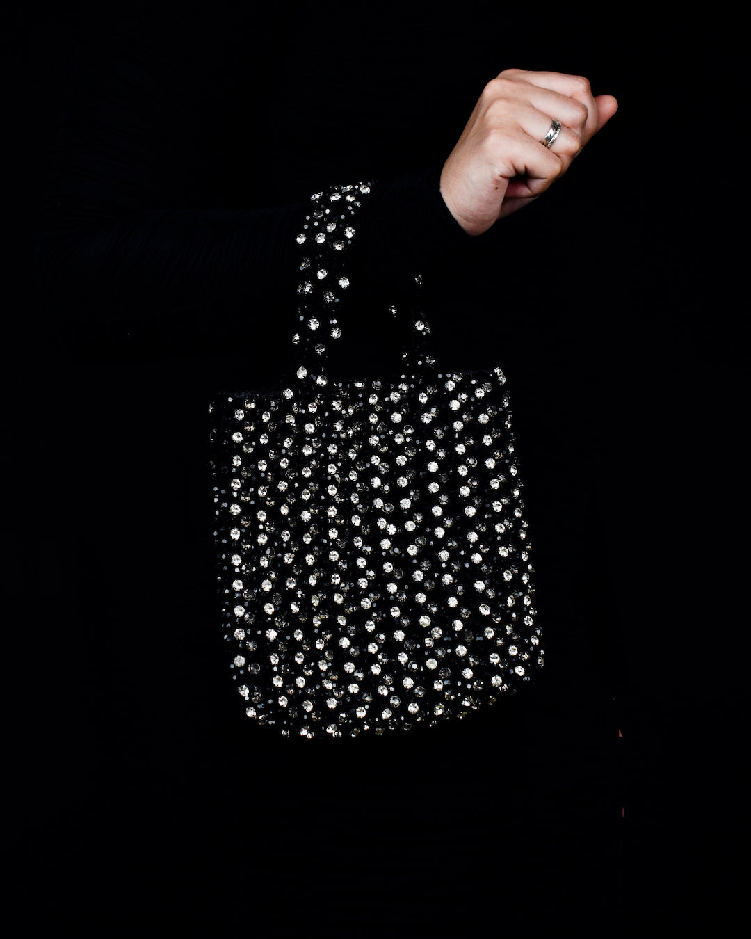 small beadstorm purse - Pusaaka