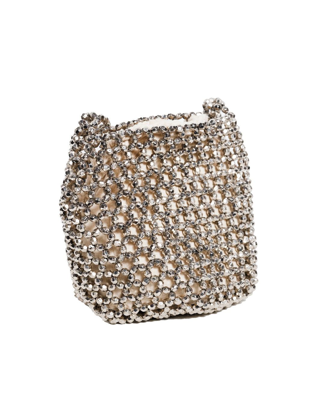 whimsy evening beaded bag - Pusaaka