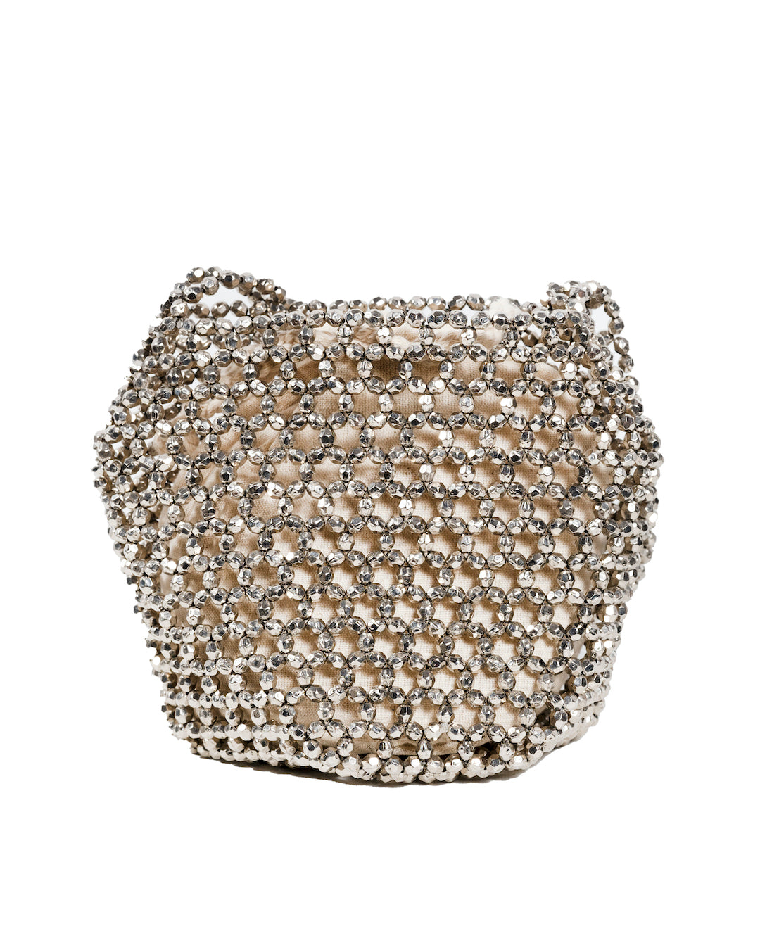 whimsy evening beaded bag - Pusaaka