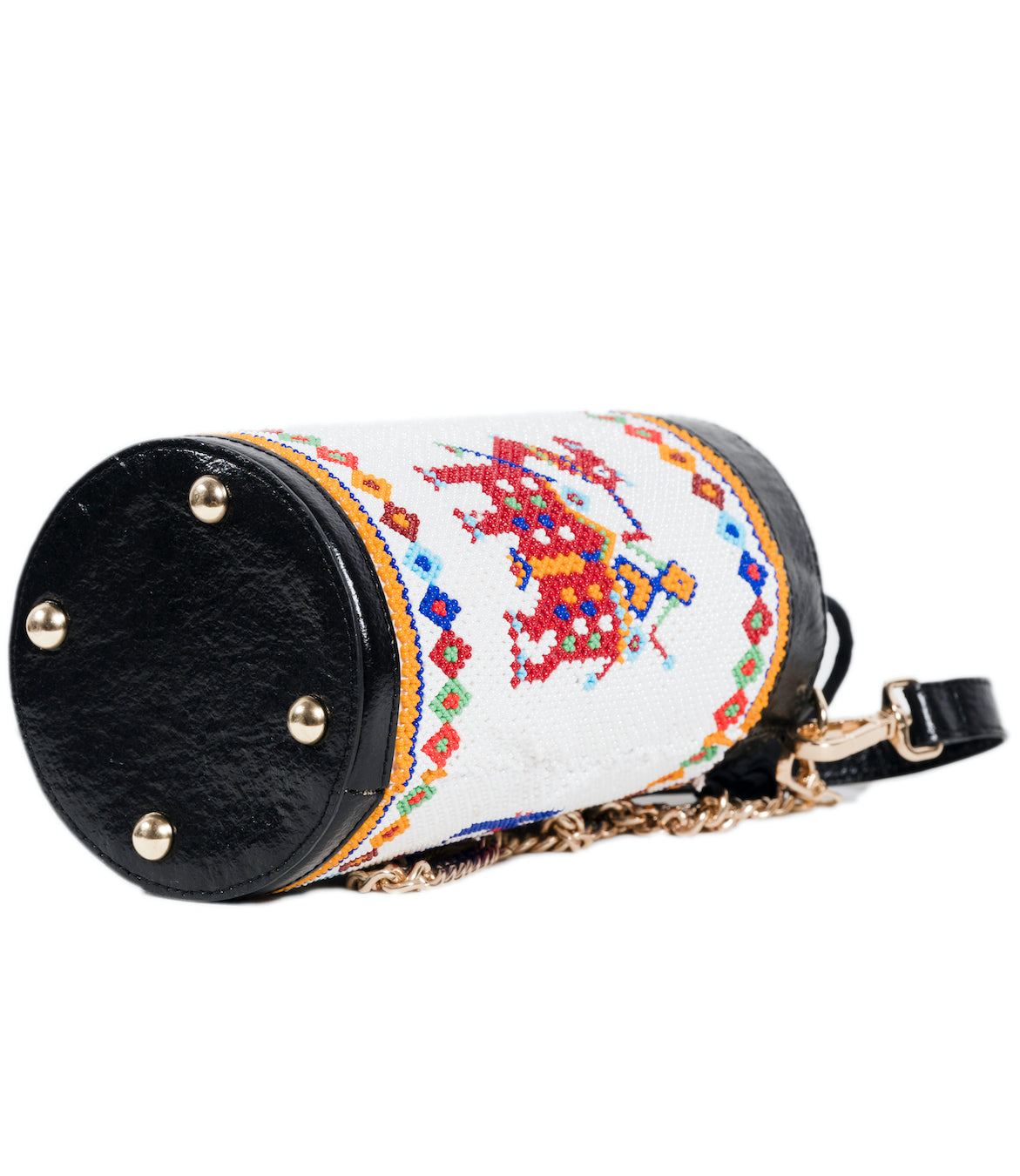 vistara parade beadwork bag - Pusaaka
