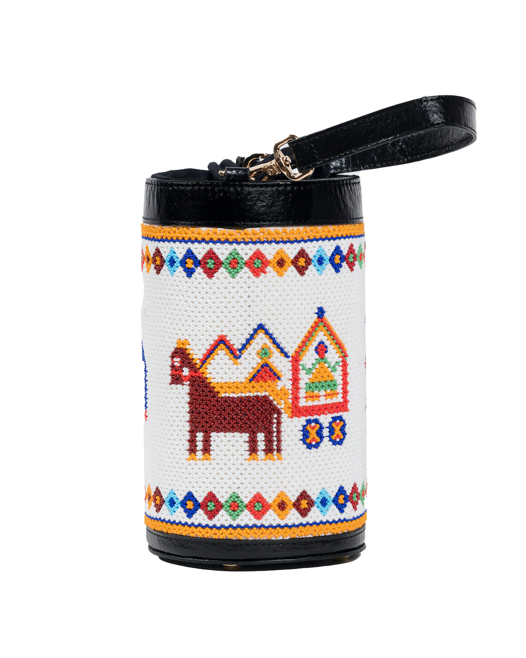 vistara parade beadwork bag - Pusaaka