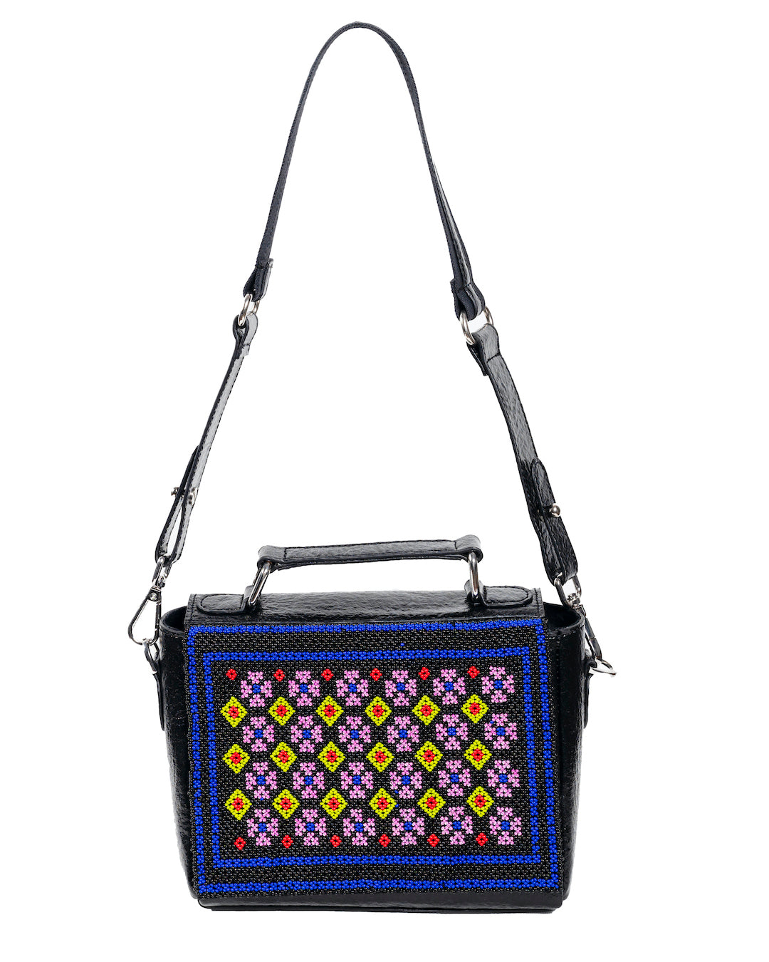 dhara midnight beadwork purse - Pusaaka