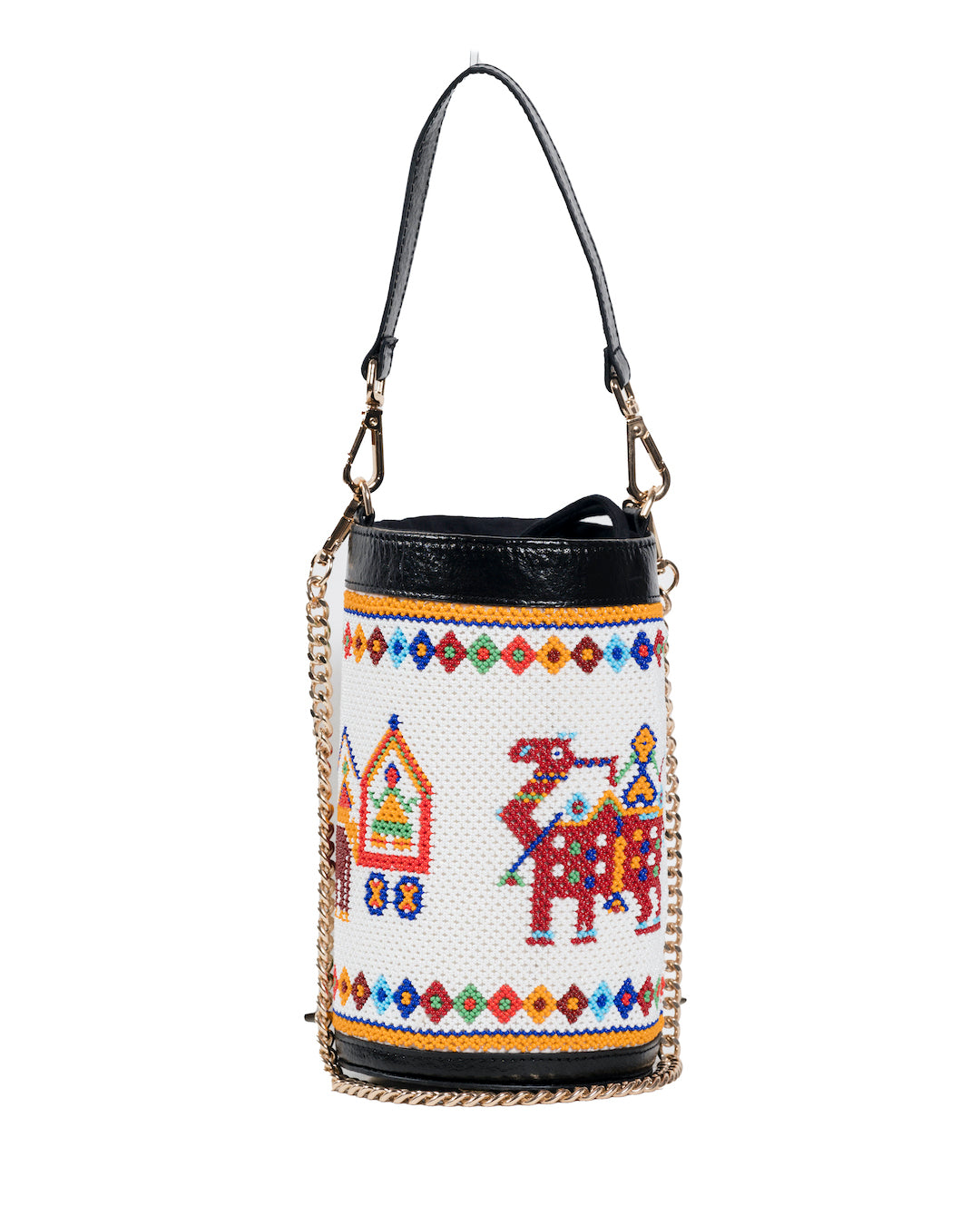 vistara parade beadwork bag - Pusaaka