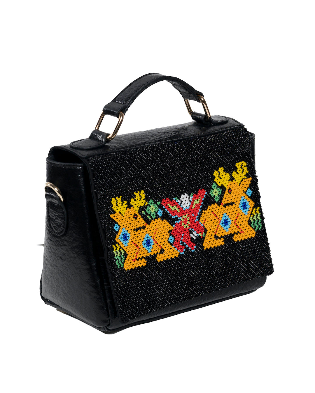 dhara jungle beadwork purse - Pusaaka