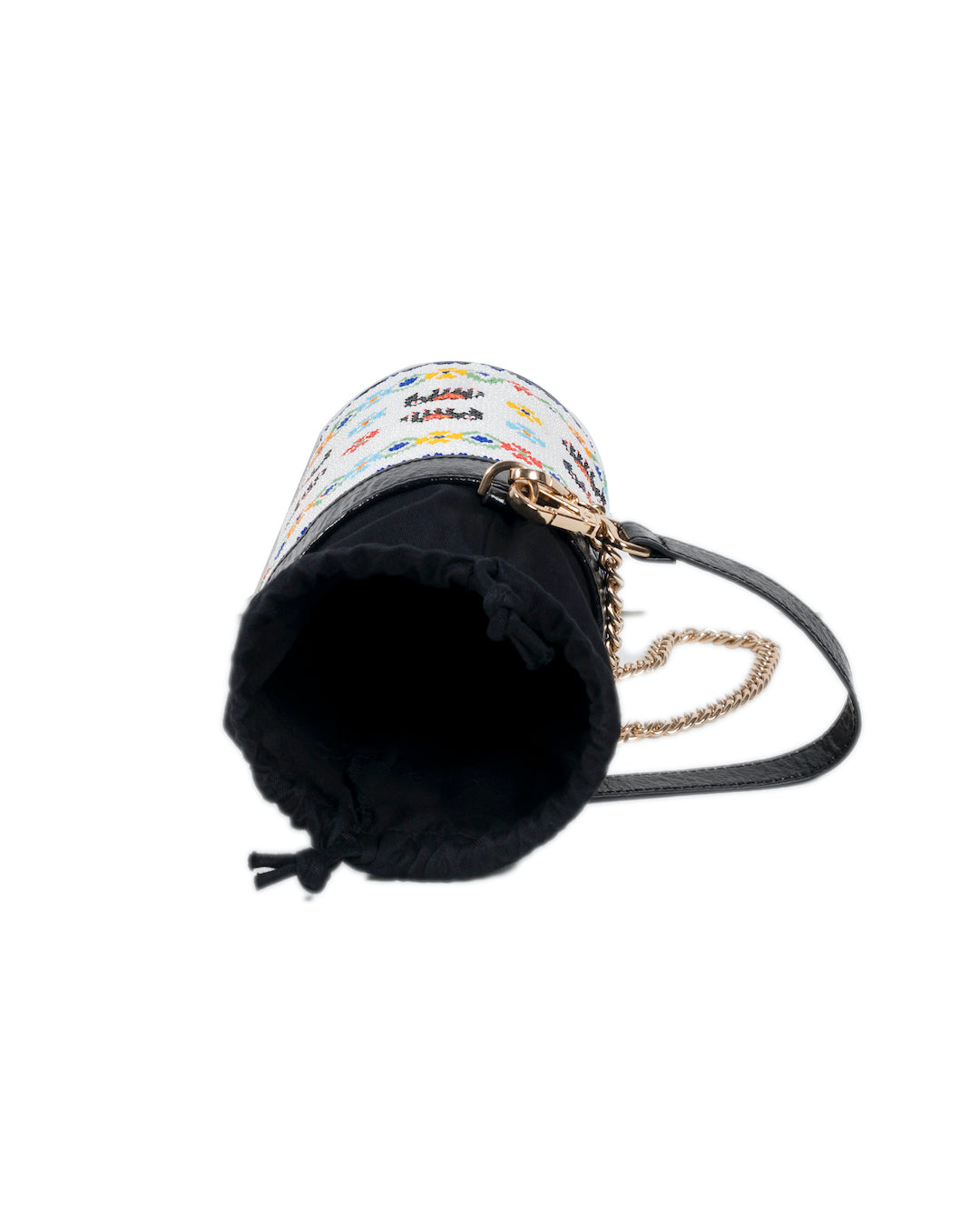 vistara elephant parade beadwork bag - Pusaaka