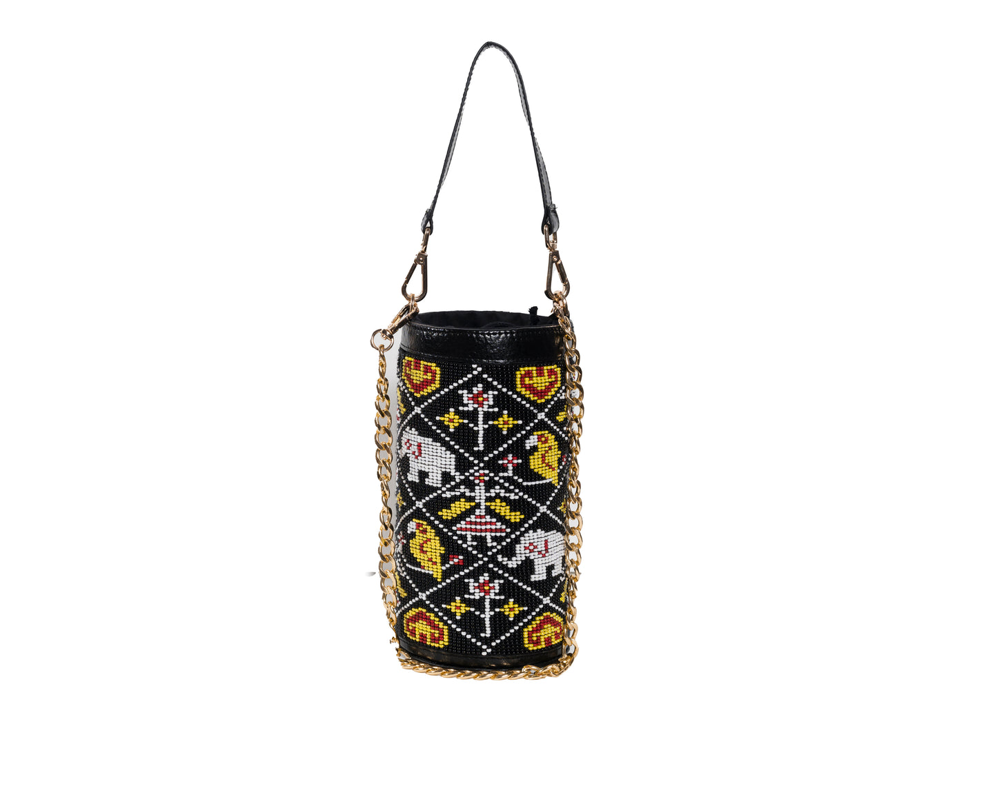 amara patola bucket bag