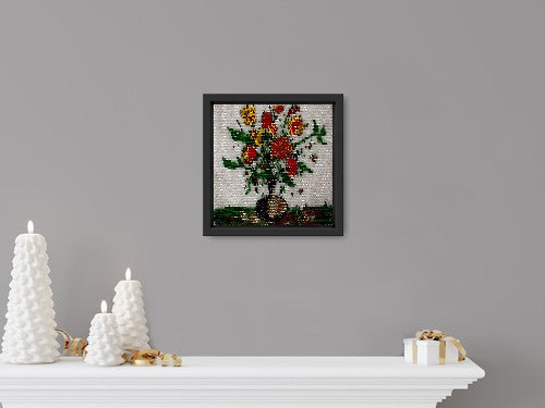 Stop and smell your flowers