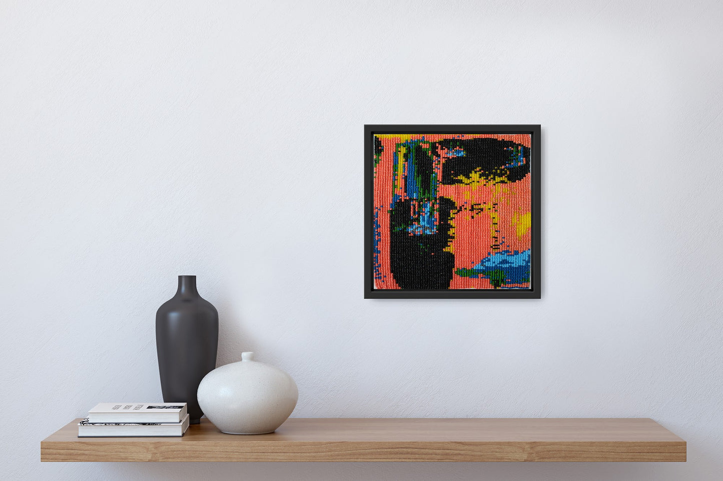 Untitled 403 - beaded