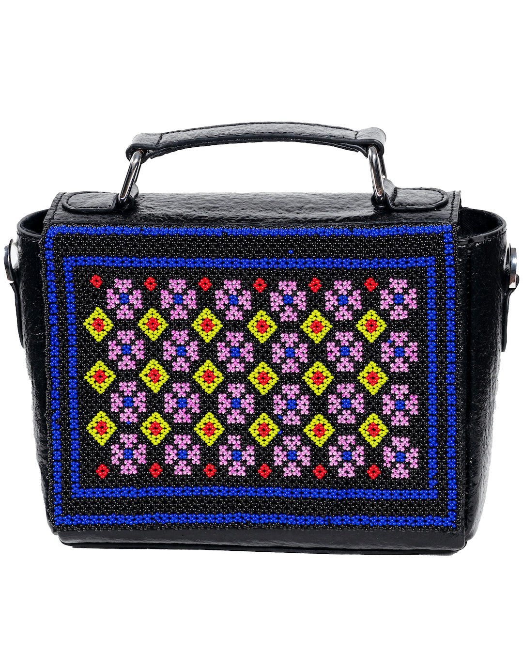 dhara midnight beadwork purse - Pusaaka