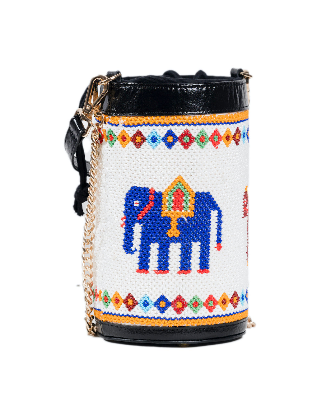 vistara parade beadwork bag - Pusaaka
