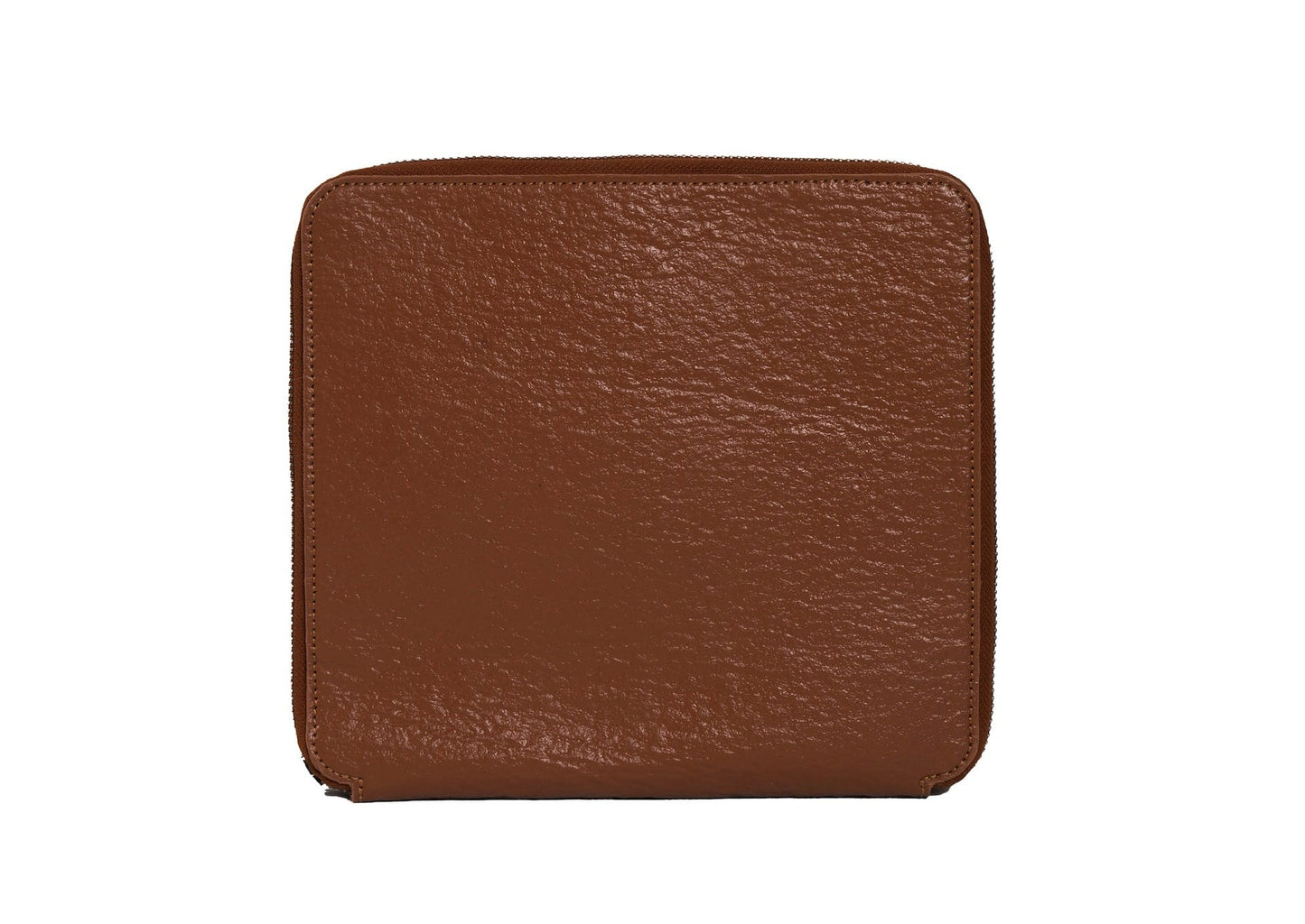 Rear view of premium Czech glass beads on an eco-friendly Gujarati desk tidy, authentic luxury accessory.