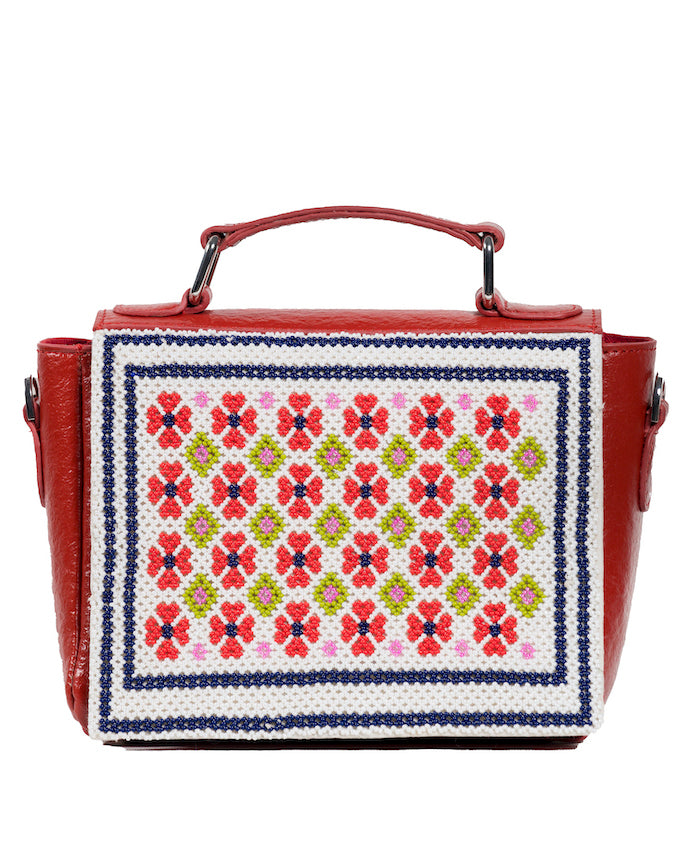 dhara day beadwork purse - Pusaaka