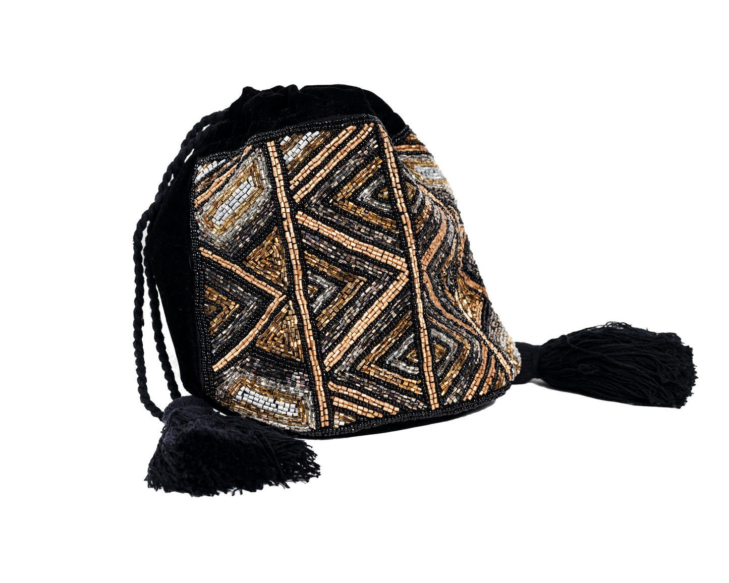 geoglow beaded bag