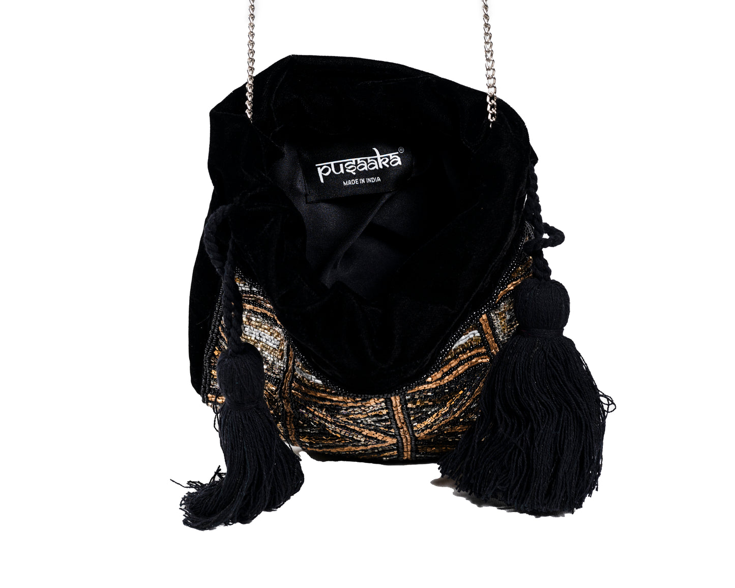 geoglow beaded bag