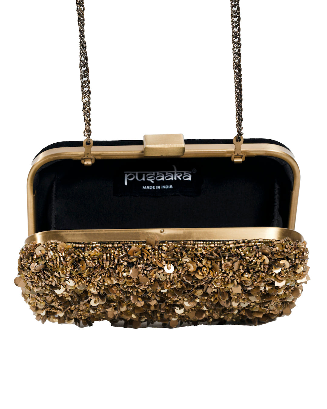 gleaming evening clutch - Pusaaka