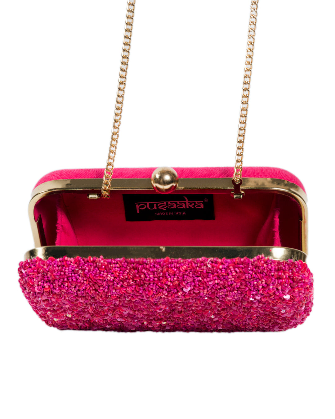 glistening evening clutch - Pusaaka