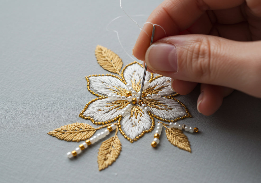 Whispers of Glass and Thread: Bead-Embroidery from Uttar Pradesh - Pusaaka