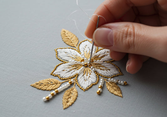 Whispers of Glass and Thread: Bead-Embroidery from Uttar Pradesh - Pusaaka