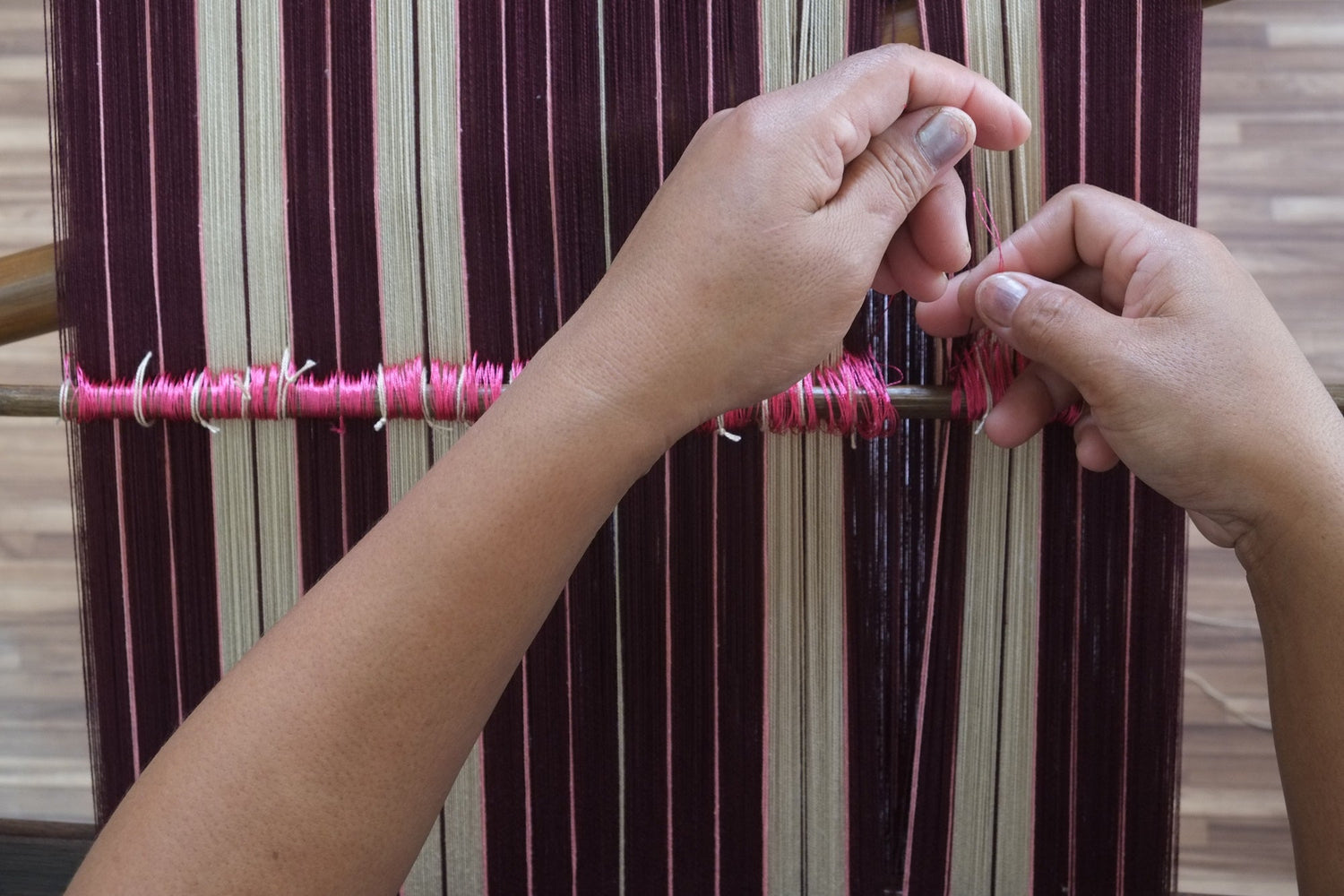 Naga Weaving - Pusaaka