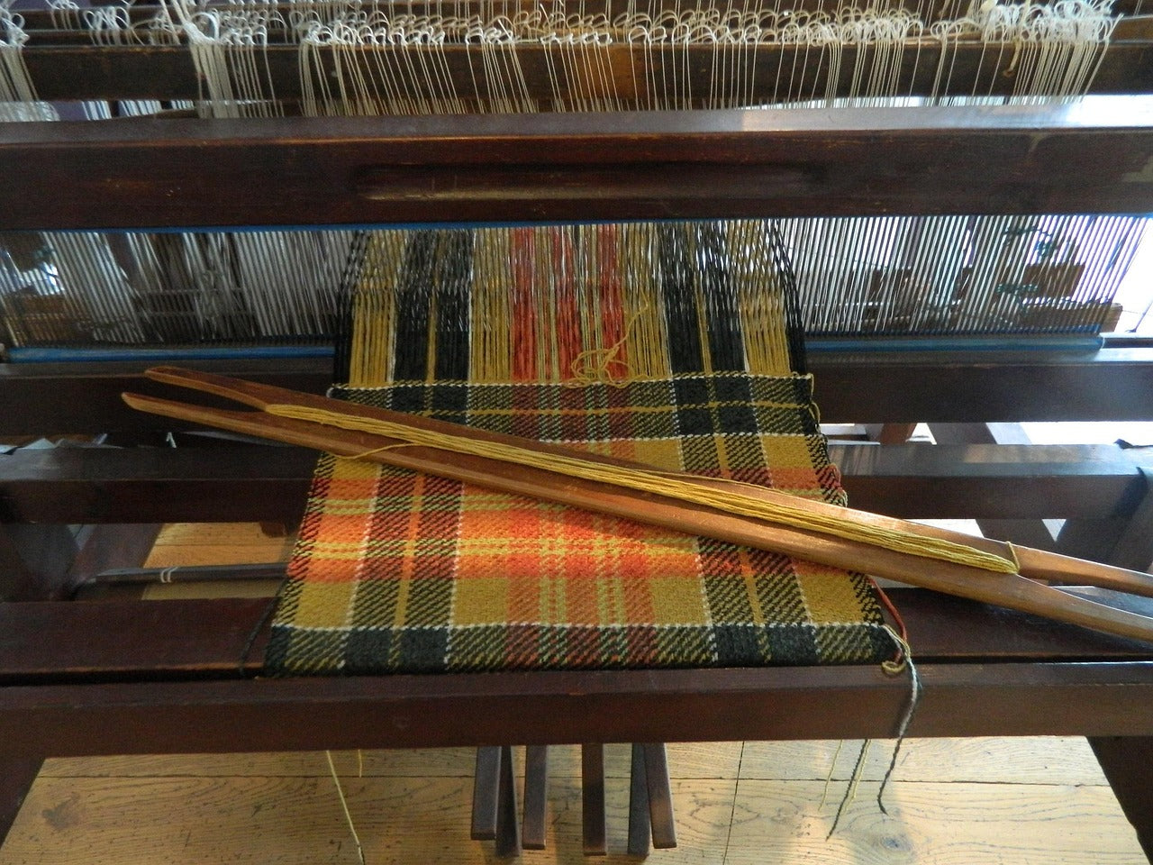 naga weaving