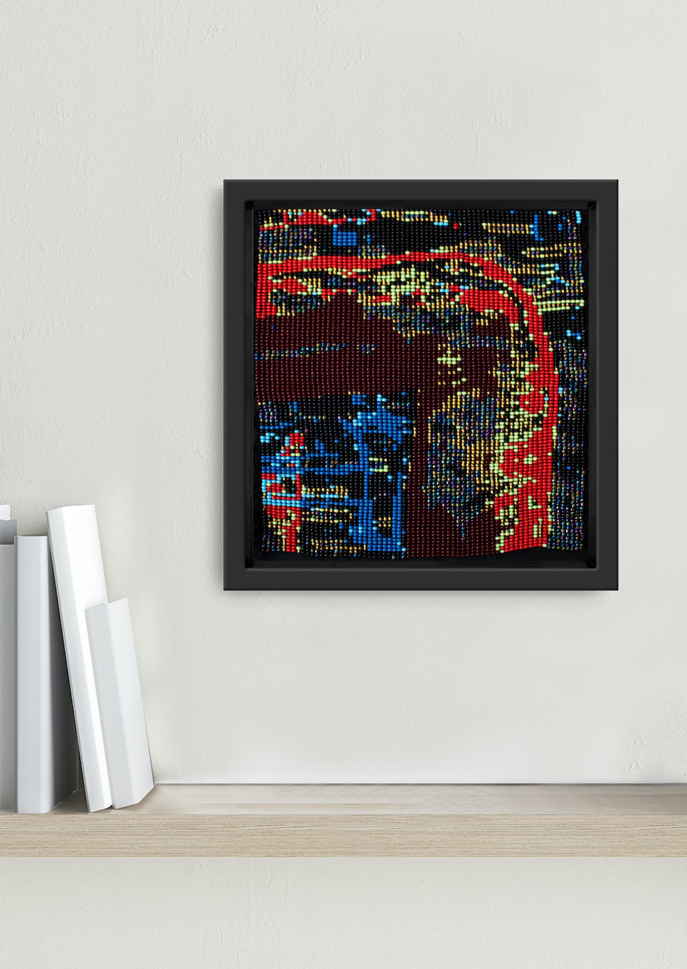 Untitled 40 - beaded