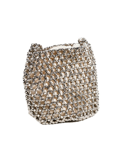 whimsy evening beaded bag - Pusaaka