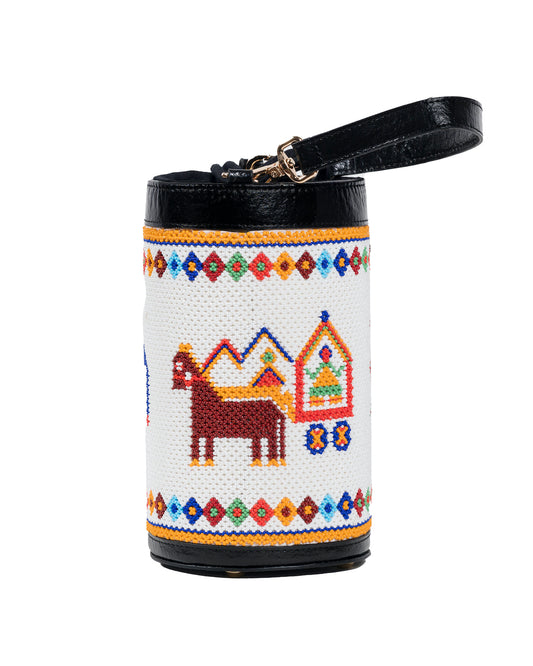 vistara parade beadwork bag - Pusaaka