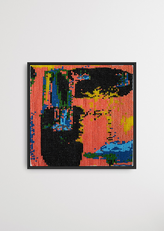 Untitled 403 - beaded