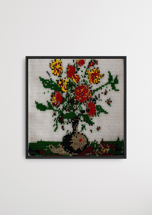 Stop and smell your flowers