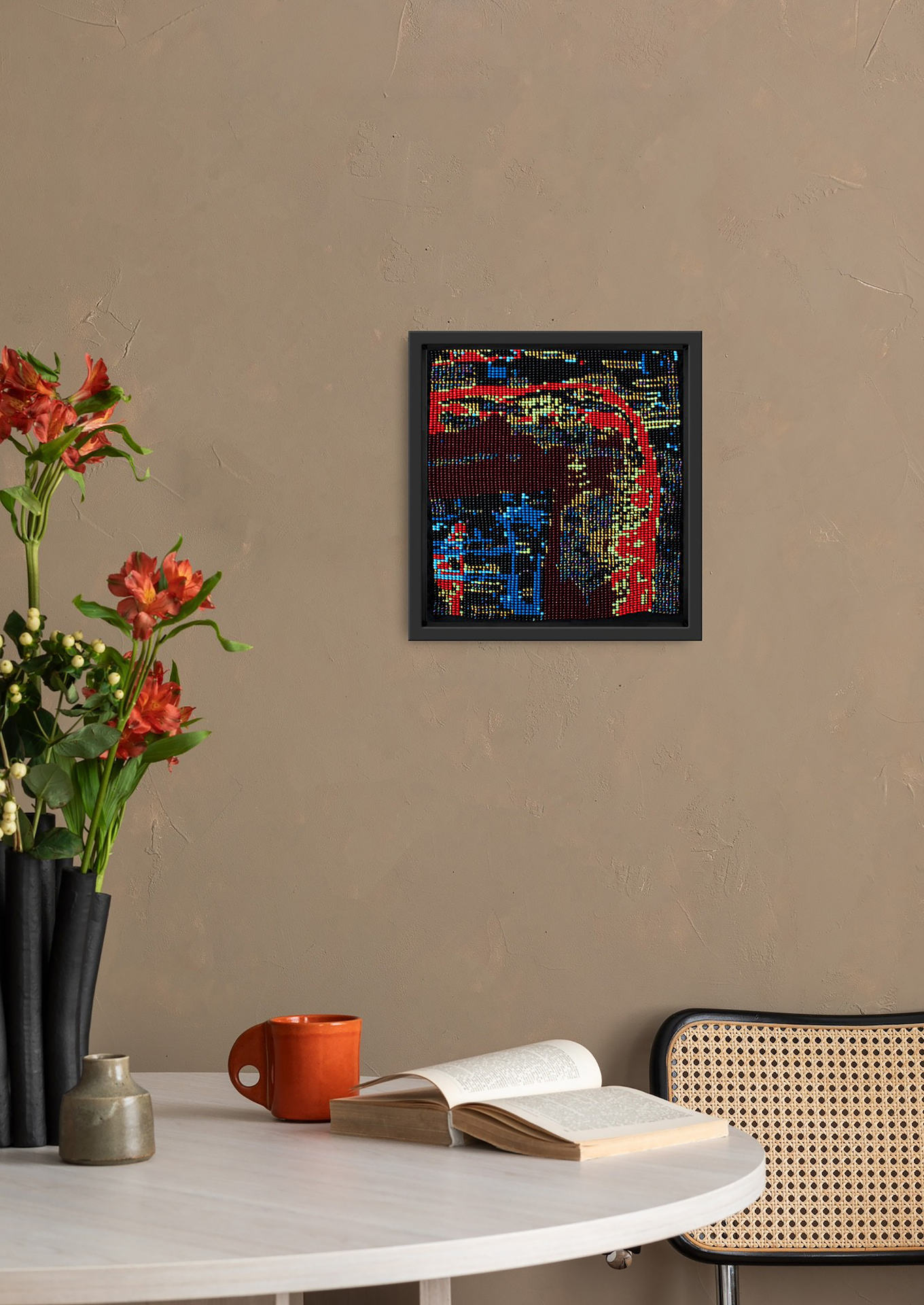 Untitled 40 - beaded