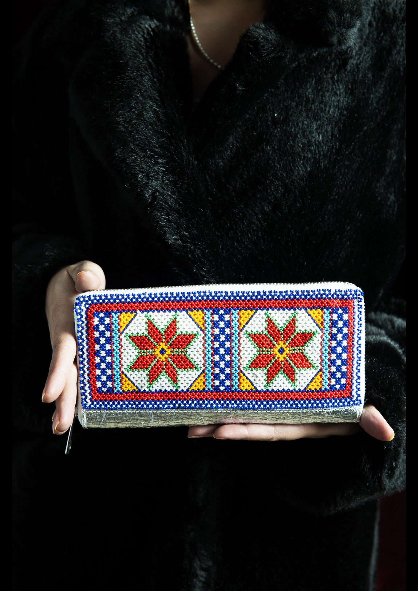 parama beadwork wallet