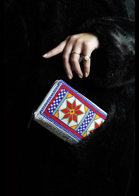 parama beadwork wallet