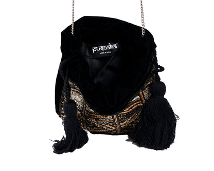 geoglow beaded bag
