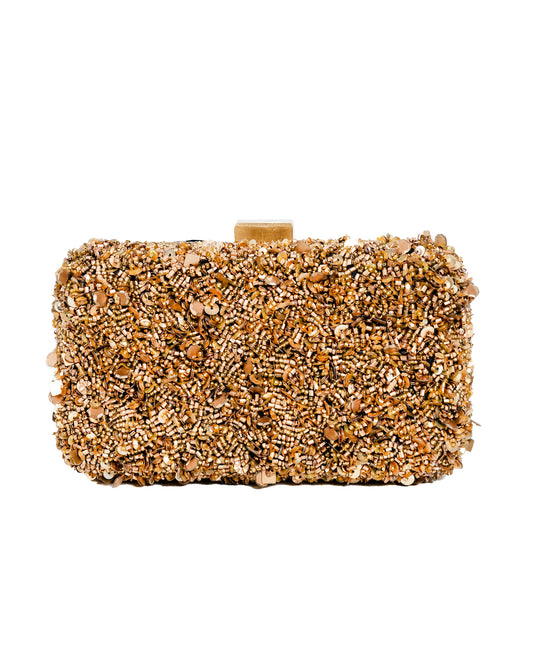 gleaming evening clutch - Pusaaka