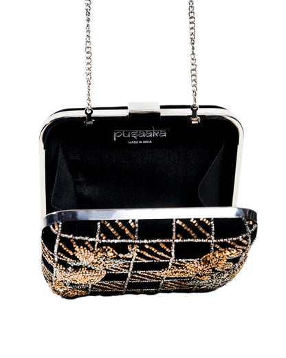 radiant evening clutch - Pusaaka