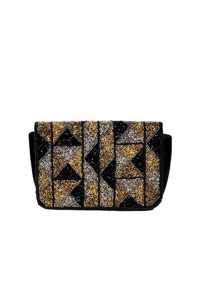 small glitters evening purse