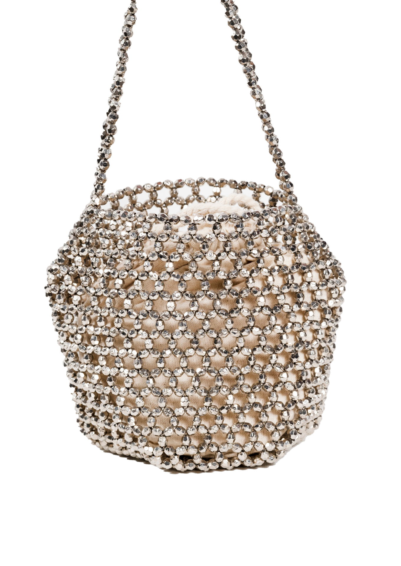 whimsy evening beaded bag
