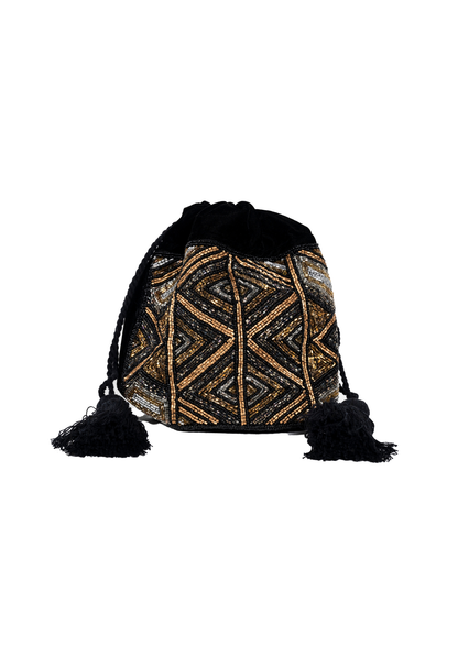 geoglow beaded bag